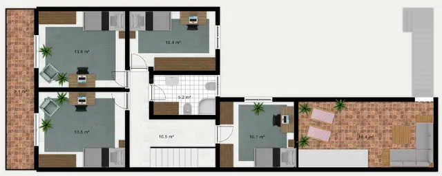 Magnifica casa en Zona Silos - foto 4