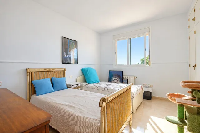Villa con piscina, orientación sur y vistas al mar y montaña en Calpe — 37