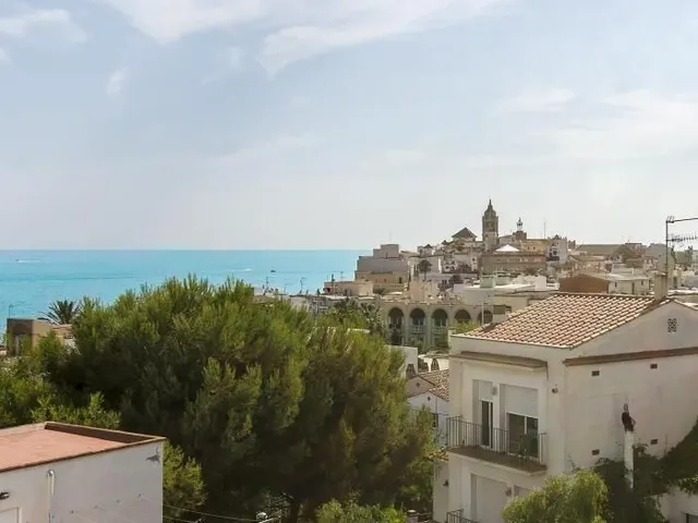 ALQUILER TEMPORAL Piso en Sitges zona San Sebastian-Aiguadolç — 2