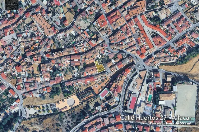 Parcela de 551m2 en Alfacar para vivienda unifamiliar o plurifamiliar — 26