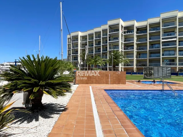 Roses, Santa Margarita: Apartamento con vistas al mar, ascen