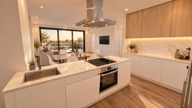 Casa única de 253 m2 con garaje doble, oficina, salón social y +100 m2 de terrazas — 23