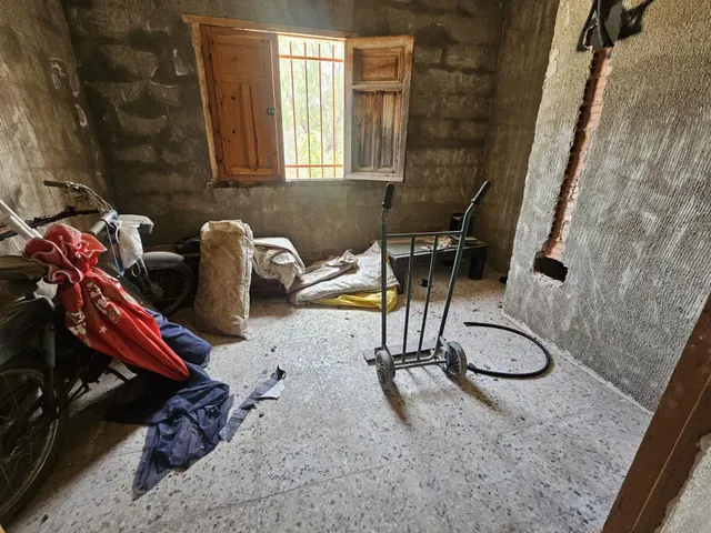 CASA DE CAMPO PARA REFORMAR EN PARTIDA JUBALCOI- ELCHE — 12