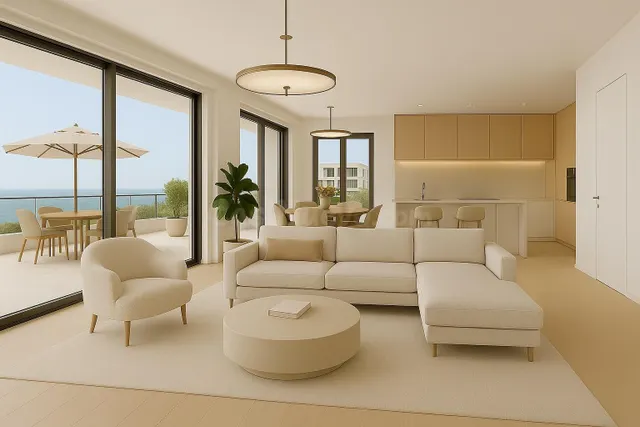 Residencial exclusivo frente al paseo marítimo de Palma — 4