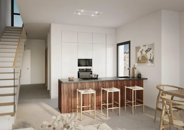 Nuevas viviendas de estilo escandinavo en Aguas Nuevas, Torrevieja — 6