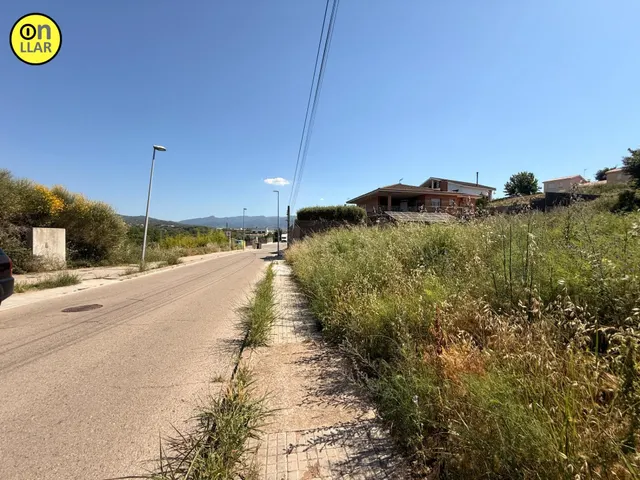 Solar con proyecto de vivienda en L'Ametlla del Vallès (Zona - foto 2