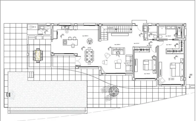 VILLA DE OBRA NUEVA CON VISTAS AL MAR EN BENISSA — 14