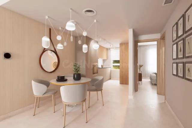 Apartamento de 3 dormitorios y 2 baños cerca de Estepona Gol - foto 2