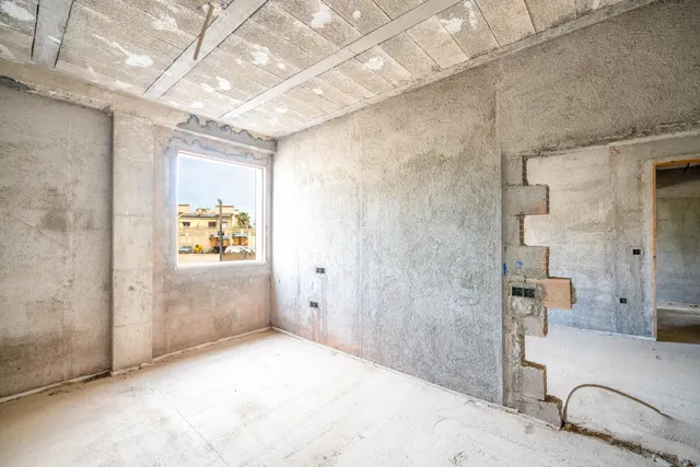 Edificio en María de la Salud en construcción. — 31