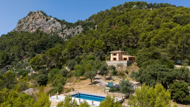 Finca rústica en venta en Puigpunyent