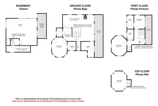 Chalet 4 habitaciones 223m² en venta - South of spain — 37