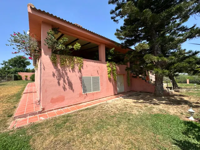 Exclusiva finca rústica con chalet independiente en la carretera Coria del Río - Palomares — 29