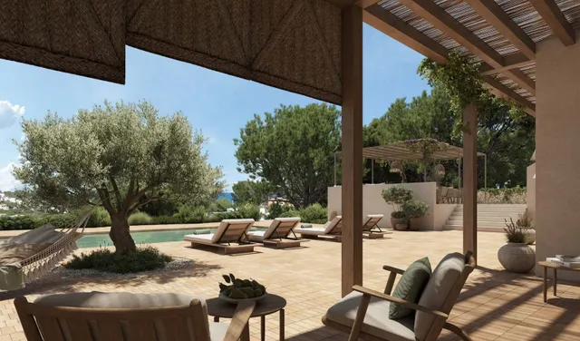 Villa 4 habitaciones 300m² en venta - Benissa pueblo — 4