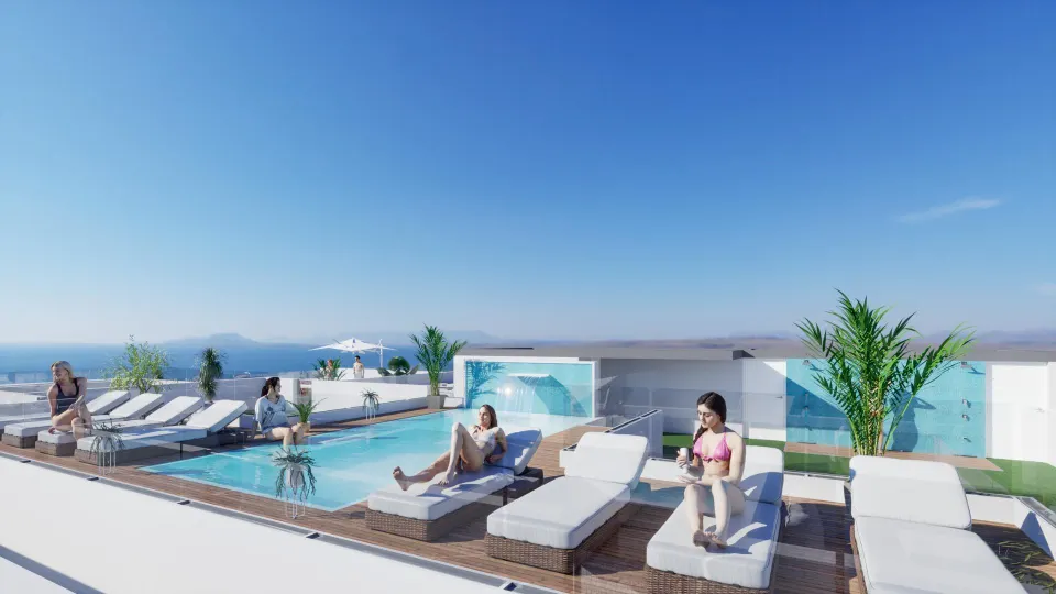 ATICO DE 3 DORM. DE NUEVA construcción EN TORREVIEJA