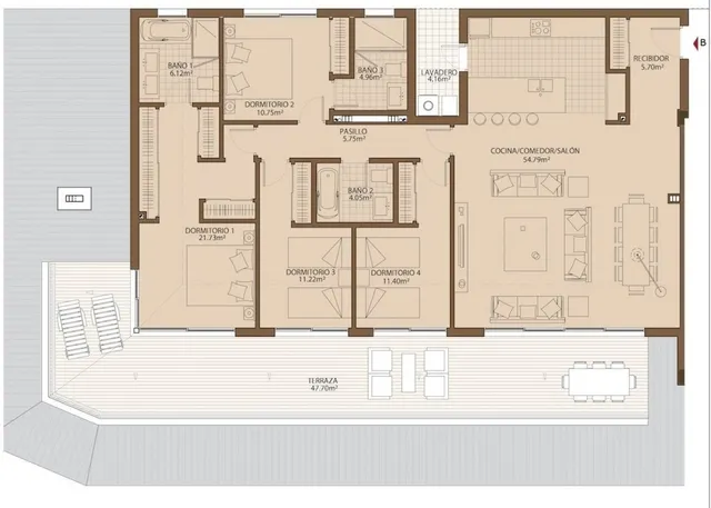 ATICO EN PLANTA Y EN ESQUINA A LA VENTA EN FUENGIROLA, CON EXCELENTES VISTAS AL MAR MEDITERRANEO. — 22
