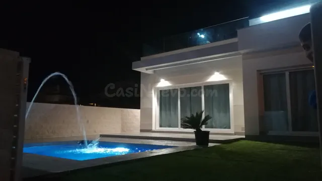 FANTASTICO CHALET DE OBRA NUEVA EN LOS MONTESINOS, ALICANTE, - foto 3
