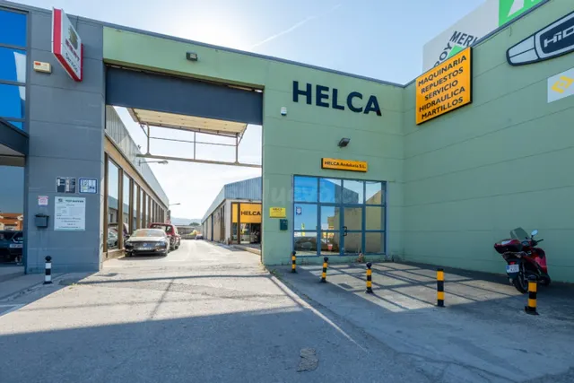Nave industrial 1400m² en venta - Alcampo — 5