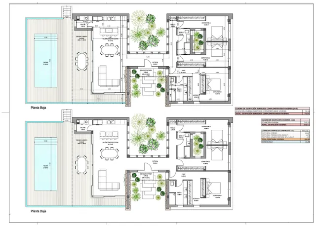 Villa exclusiva de nueva construcción de 3 dormitorios con piscina privada en gran parcela en Daya Vieja (Alicante) — 9