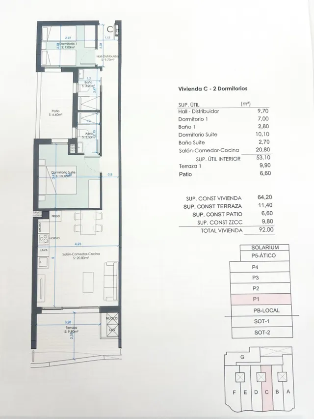 Apartamento en Torrevieja a 100m de la playa — 10