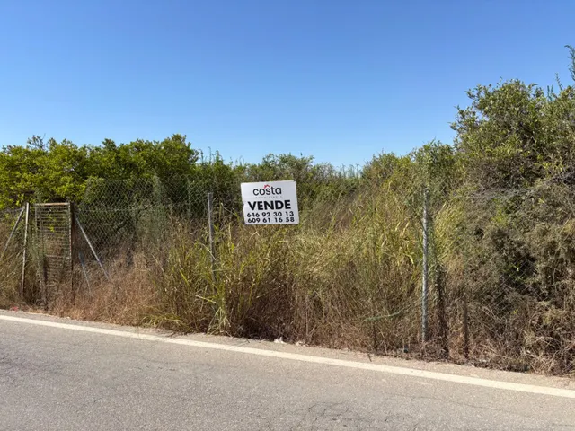 Se vende bonita parcela edificable en Zeneta (Alquerías) — 6