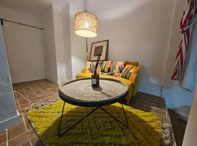 Sant Celoni (centro):  preciosa planta baja  en venta totalmente  rehabilitada — 11