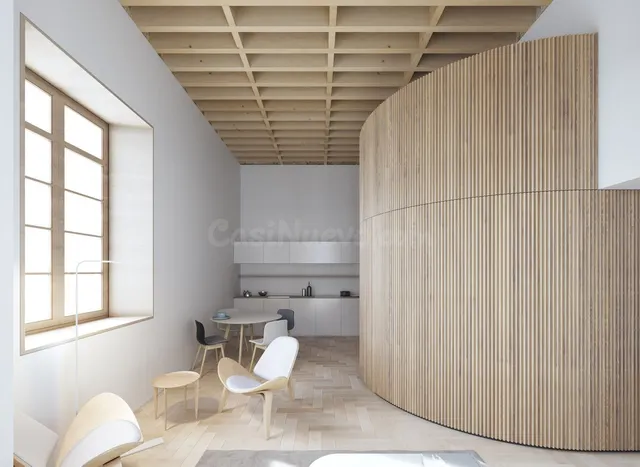 Ático 2 habitaciones 100m² en venta - Malagueta - Monte Sancha — 4