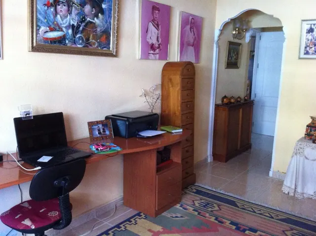 Chalet a 30 metros de la playa de 2 plantas con posibilidad de hacer otro apartamento — 14