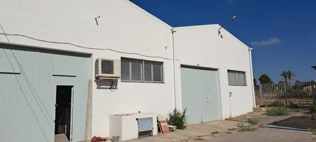 Se alquila nave en carretra de matola a 1km de elche (Alicante) — 10