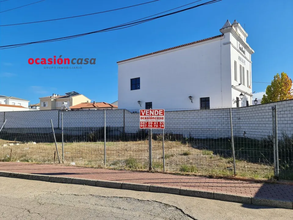 SOLAR DE 352 M2 A LA VENTA EN LA FABRICA DE HARINA