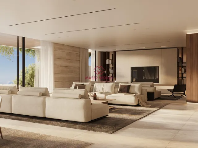 VILLAS DE LUJO DE OBRA NUEVA CON VISTAS AL MAR EN BENAHAVIS — 7