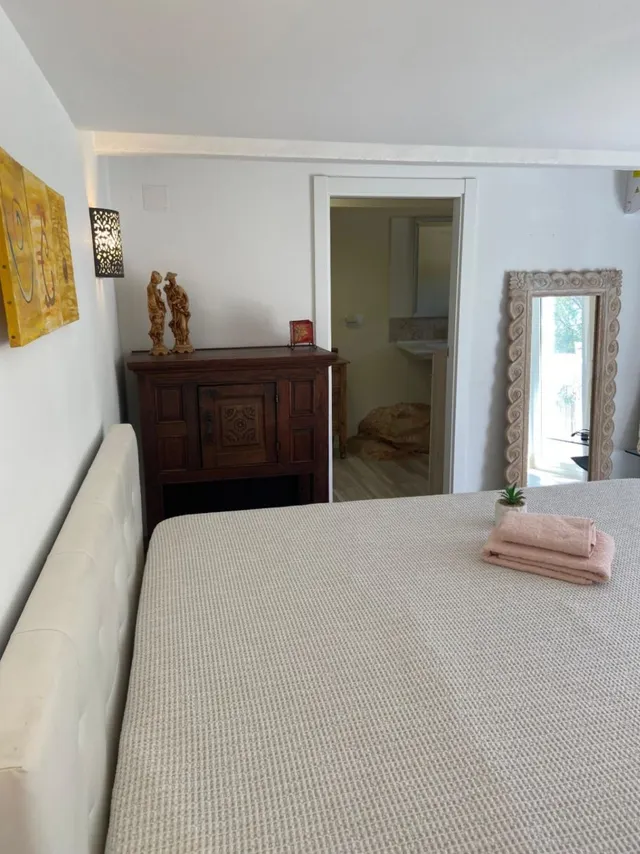 Villa Ibicenca con vistas panorámicas al Mar y a la Montaña en Dénia — 37