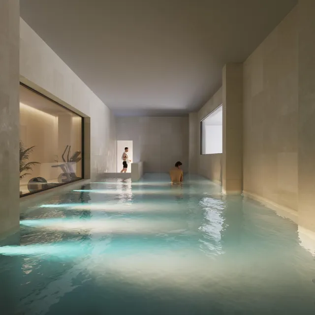 Las Lagunas , Obra Nueva Apartamentos 1 y 2 Dormitorios, Garaje, Trastero, Piscina Comunitaria — 15