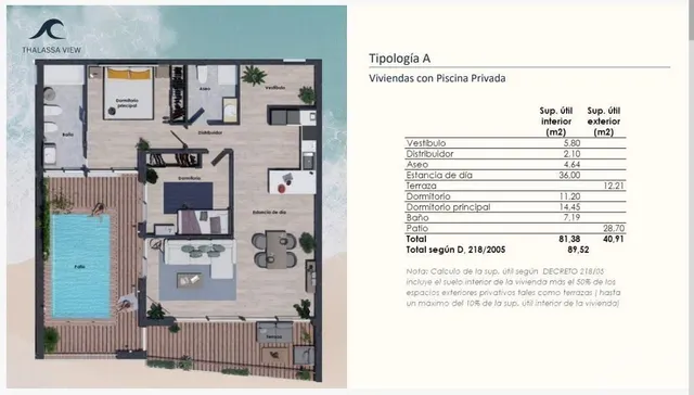 Piso 2 habitaciones 73m² en venta - Velilla — 9