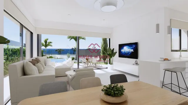 Villas de lujo de nueva construcción frente al mar en Los Alcázares — 10
