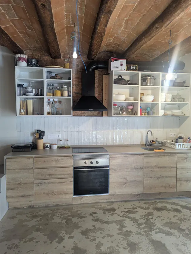CASA EN BARRI ANTIC – TOTALMENTE REHABILITADA – 3 LAVABOS CO - foto 4