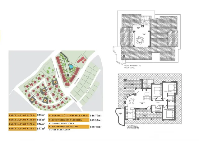 VILLA LLAVE EN MANO EN FUENTE ALAMO, MURCIA — 2