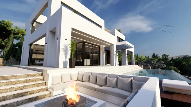 CHALET OBRA NUEVA EN BENISSA — 2