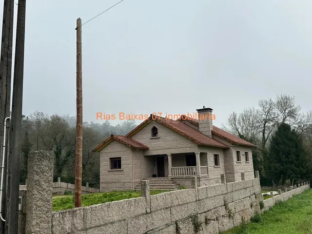 REF 7055 CHALET DE PIEDRA 3 DORM. NUEVO EN PONTEAREAS ( PONT - foto 4