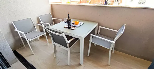 Nuevo apartamento a tan solo 450 m del mar con piscina y aparcamiento!!! — 4