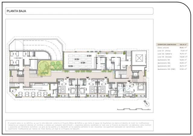 Apartamento 40m² en venta - Los Cuarteros — 15