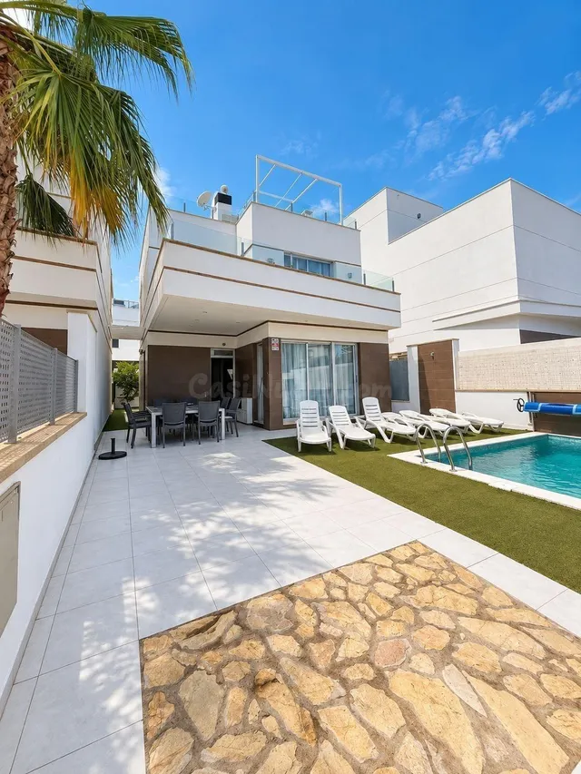 Villa de Lujo 3 habitaciones 126m² en venta - Lomas de Cabo  - foto 2