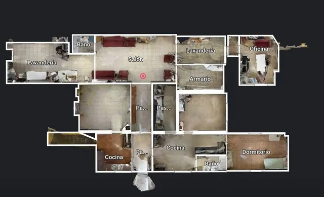 Gran chalet junto al mar con 2 apartamentos independientes – playa del hombre, gran canaria, españa — 90