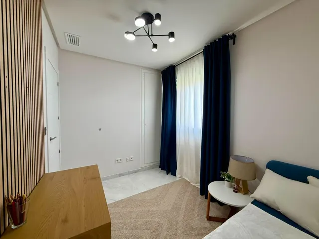 Bungalow en planta baja con 2 terrazas, piscina y parking en Aguas Nuevas — 41