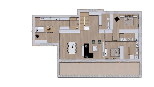 Finca rústica 3 habitaciones 305m² en venta - Benissa pueblo — 27