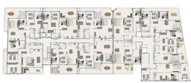 Apartamento 2 habitaciones 94m² en venta - Eroski — 8