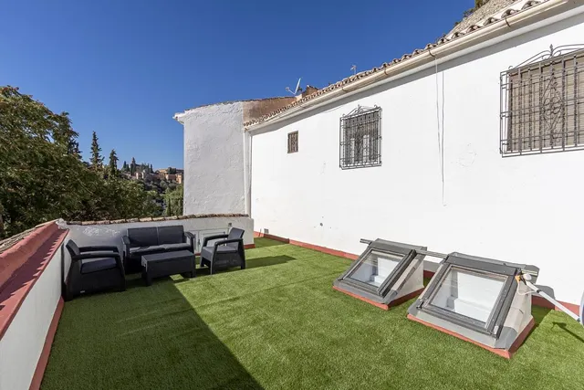 Casa reformada en el Camino del Sacromonte — 44