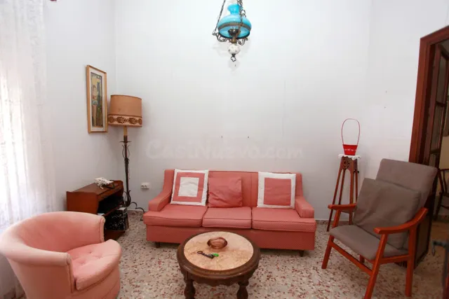 Casa de pueblo 4 habitaciones, planta baja con patio, garaje y gran potencial en La Palma — 3