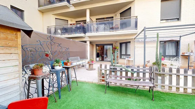 Piso en venta con gran terraza de 68 m2, garaje y trastero | La Muela, Zaragoza — 7