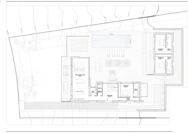 En venta parcela con licencia y proyecto de villa de lujo en la prestigiosa zona del montgo javea — 31