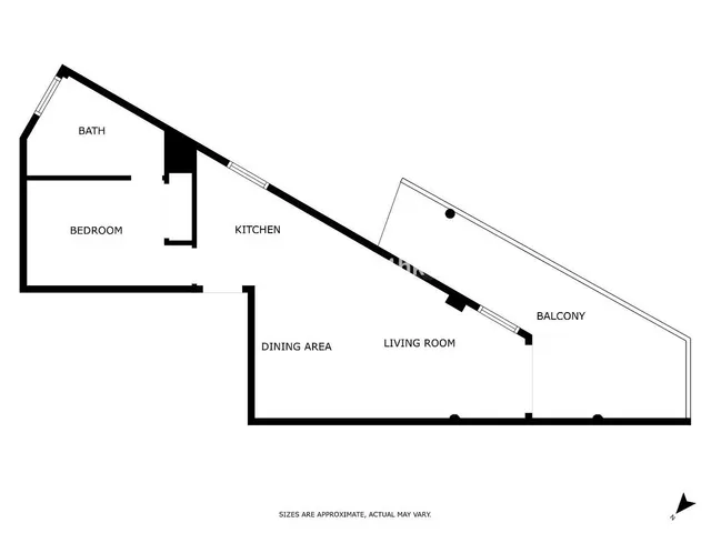Apartamento 1 habitación 61m² en venta - Centro — 2
